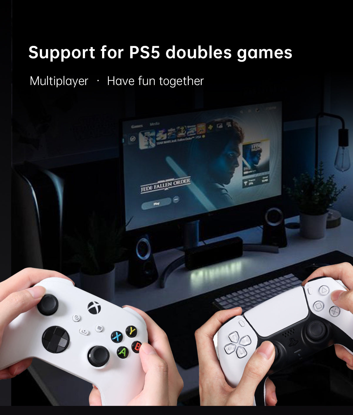 Original Besavior P5Mate Pro Converter Adapter Emulator for PS5 Game Console(P5 MATE Pro)