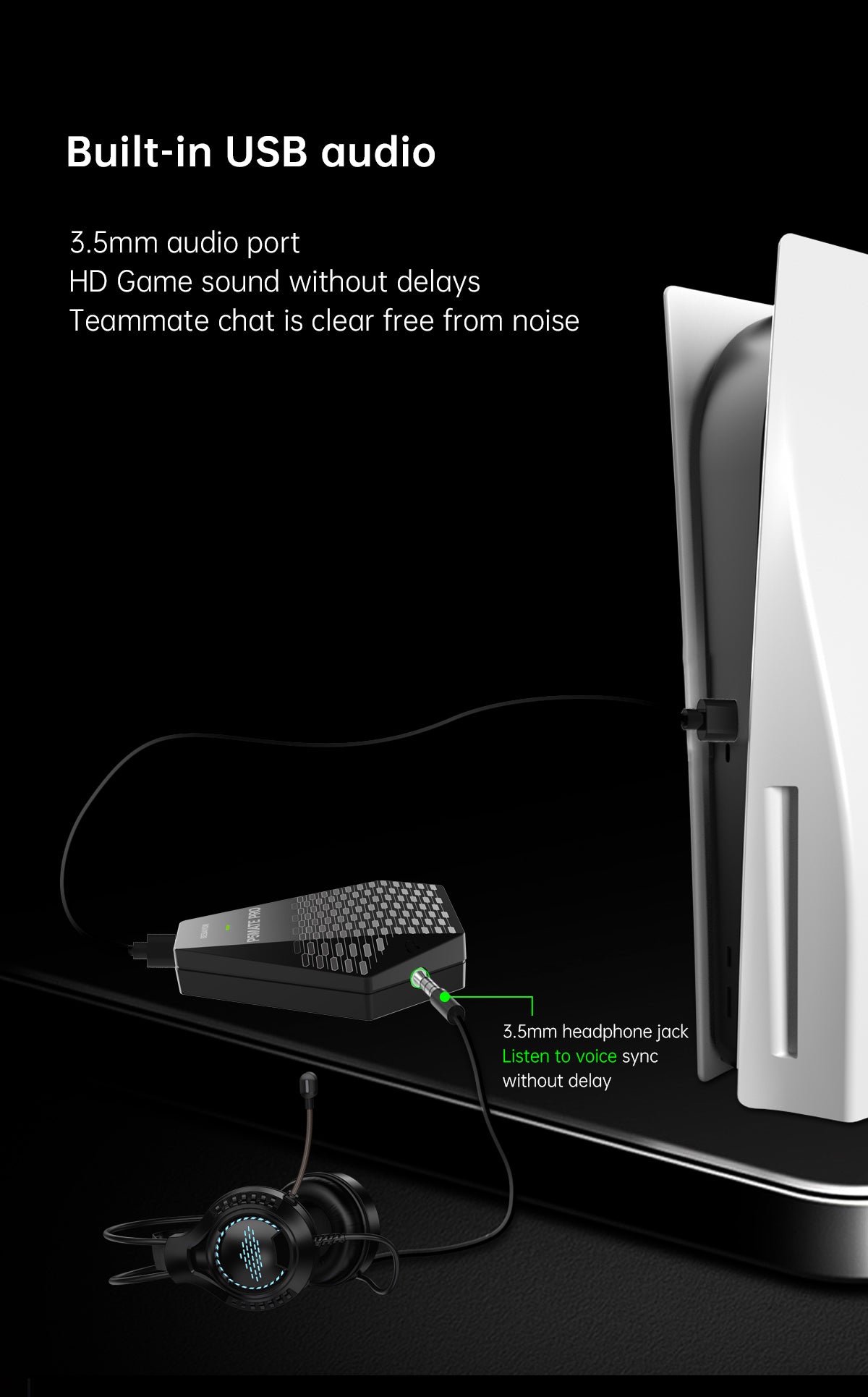 Original Besavior P5Mate Pro Converter Adapter Emulator for PS5 Game Console(P5 MATE Pro)