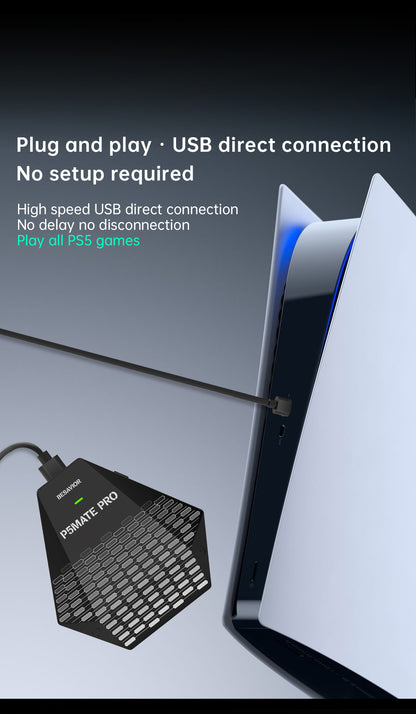 Original Besavior P5Mate Pro Converter Adapter Emulator for PS5 Game Console(P5 MATE Pro)