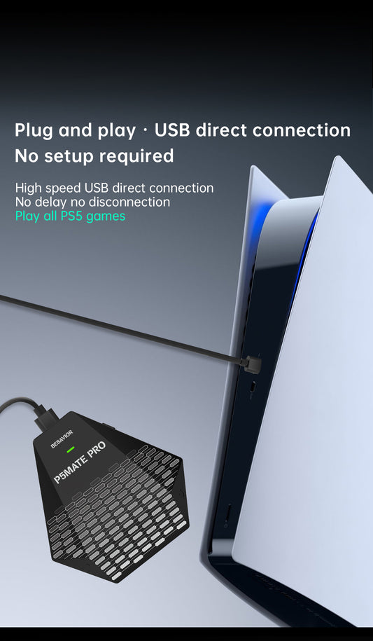 Original Besavior P5Mate Pro Converter Adapter Emulator for PS5 Game Console(P5 MATE Pro)
